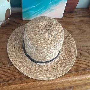 Will and Bear Straw Sun Hat